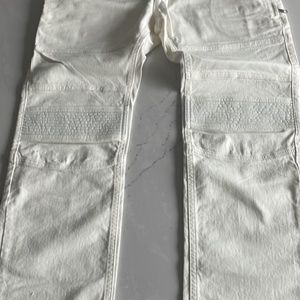 Neil Barrett  moto jeans size 34 US